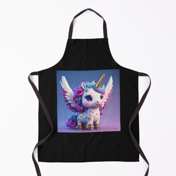 Item preview, Cartoon unicorn designed and sold by Shiwwa.