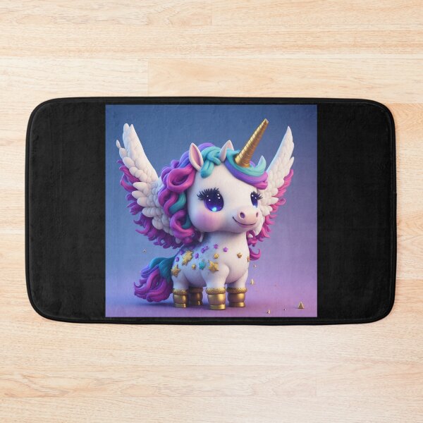 Item preview, Cartoon unicorn designed and sold by Shiwwa.