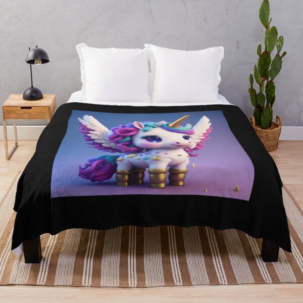 Item preview, Cartoon unicorn designed and sold by Shiwwa.