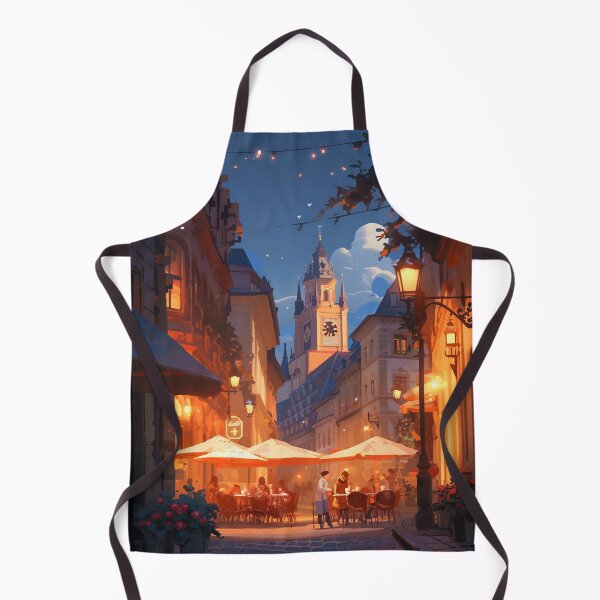 Item preview, A cafe at night in Monaco, designed and sold by RedCosmos-.