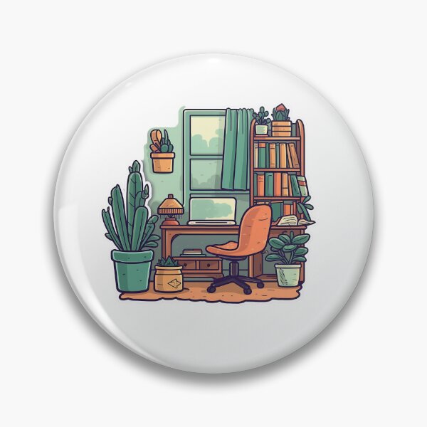 Item preview, Minimalistic Cozy Work From Home Sticker designed and sold by SamcroMike.