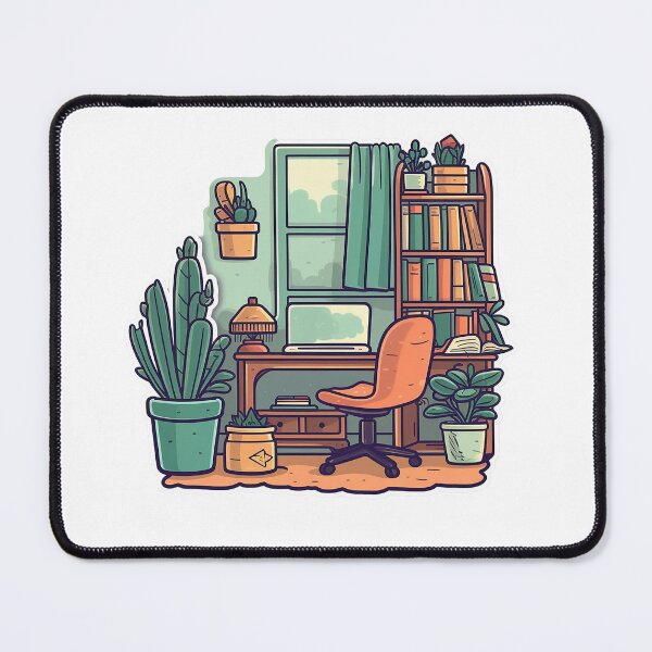 Item preview, Minimalistic Cozy Work From Home Sticker designed and sold by SamcroMike.