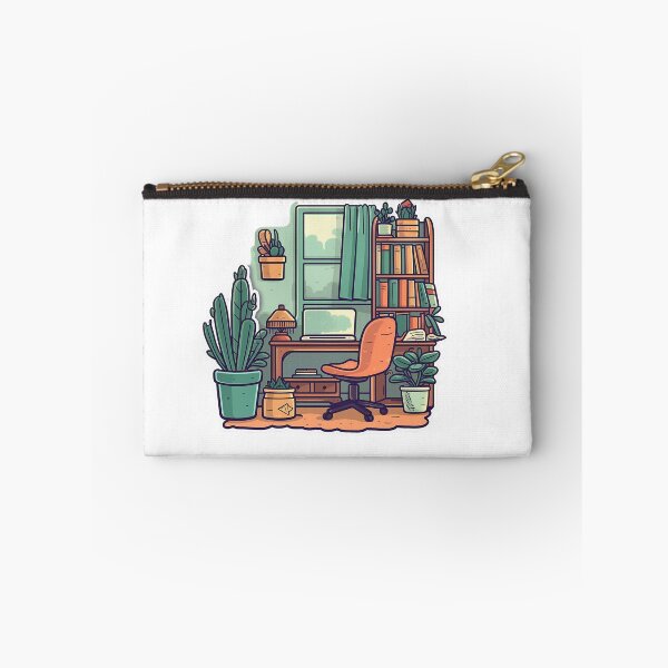 Item preview, Minimalistic Cozy Work From Home Sticker designed and sold by SamcroMike.