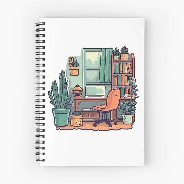 Item preview, Minimalistic Cozy Work From Home Sticker designed and sold by SamcroMike.