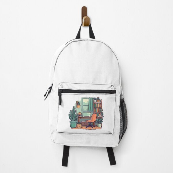 Item preview, Minimalistic Cozy Work From Home Sticker designed and sold by SamcroMike.