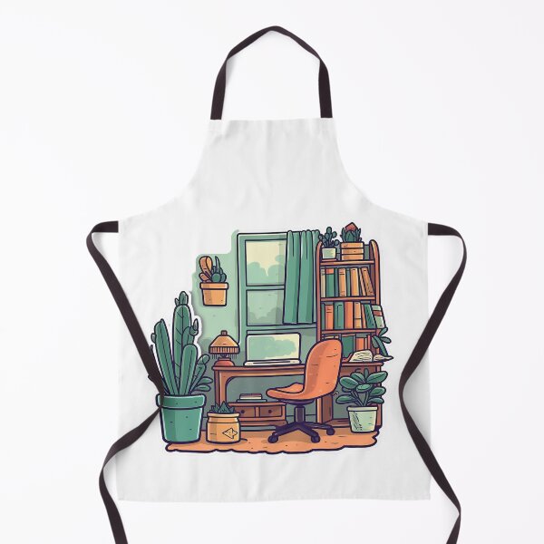 Item preview, Minimalistic Cozy Work From Home Sticker designed and sold by SamcroMike.