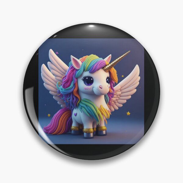 Item preview, Cartoon unicorn designed and sold by Shiwwa.