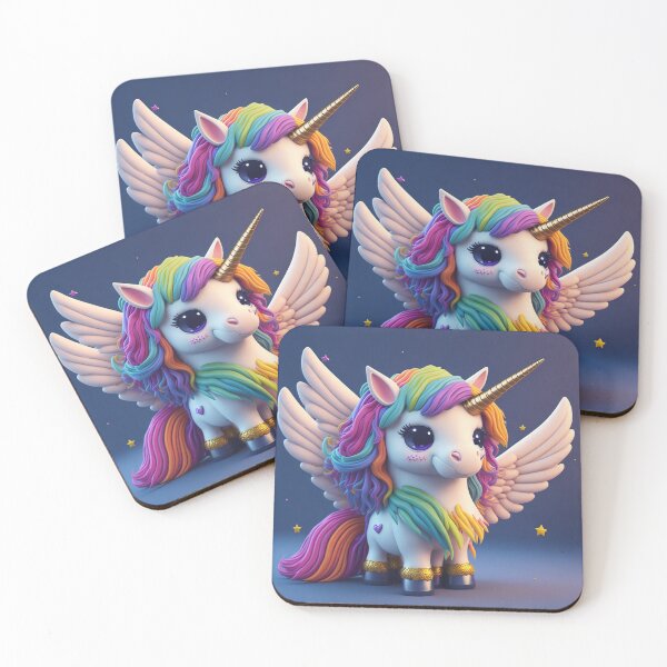 Item preview, Cartoon unicorn designed and sold by Shiwwa.