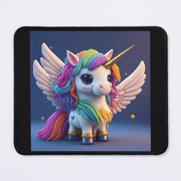 Item preview, Cartoon unicorn designed and sold by Shiwwa.