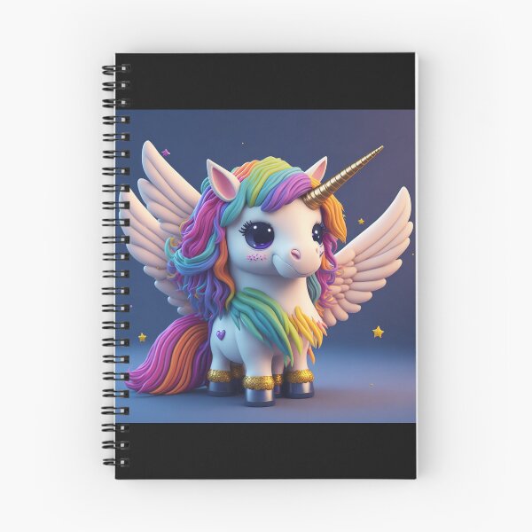 Item preview, Cartoon unicorn designed and sold by Shiwwa.