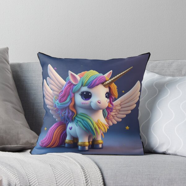 Item preview, Cartoon unicorn designed and sold by Shiwwa.