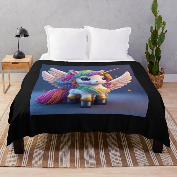 Item preview, Cartoon unicorn designed and sold by Shiwwa.