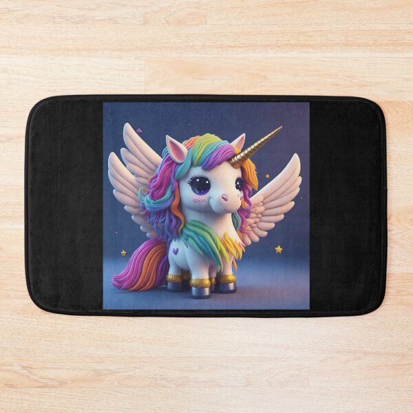 Item preview, Cartoon unicorn designed and sold by Shiwwa.