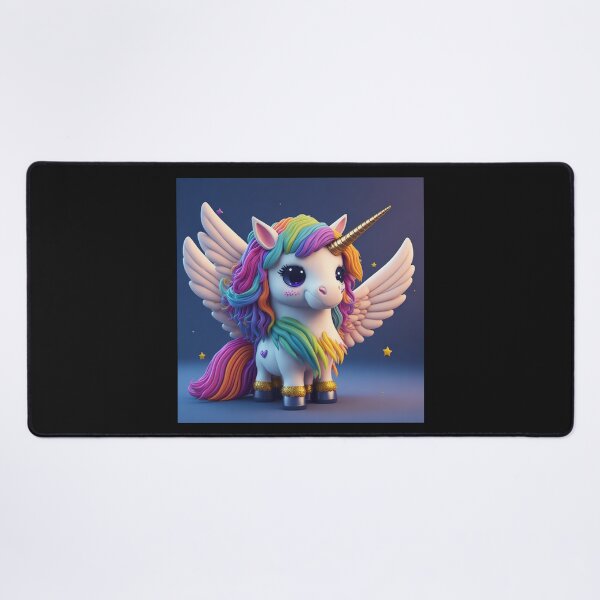 Item preview, Cartoon unicorn designed and sold by Shiwwa.
