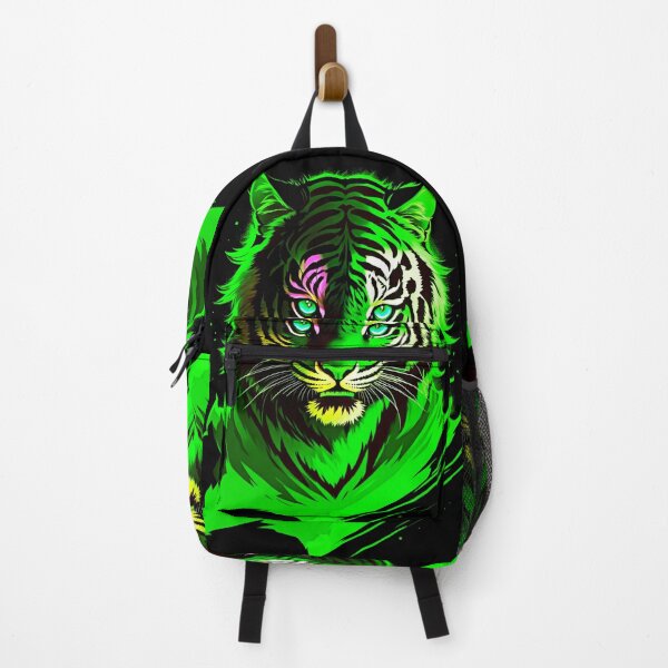 Item preview, Green Tiger Starlight Art designed and sold by MindWave THC.