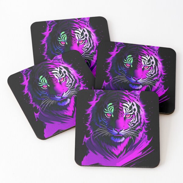 Item preview, Violet Tiger Starlight Art designed and sold by MindWave THC.