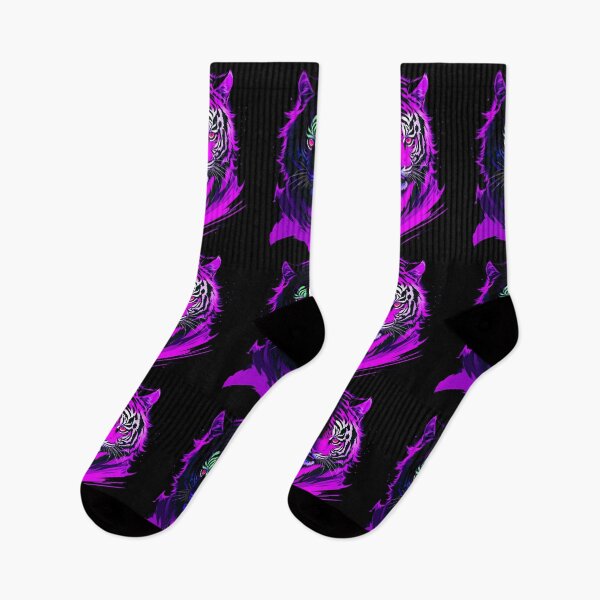 Item preview, Violet Tiger Starlight Art designed and sold by MindWave THC.