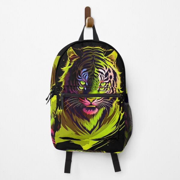 Item preview, Yellow Tiger Starlight Art designed and sold by MindWave THC.
