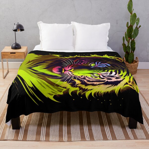 Item preview, Yellow Tiger Starlight Art designed and sold by MindWave THC.