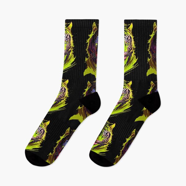Item preview, Yellow Tiger Starlight Art designed and sold by MindWave THC.