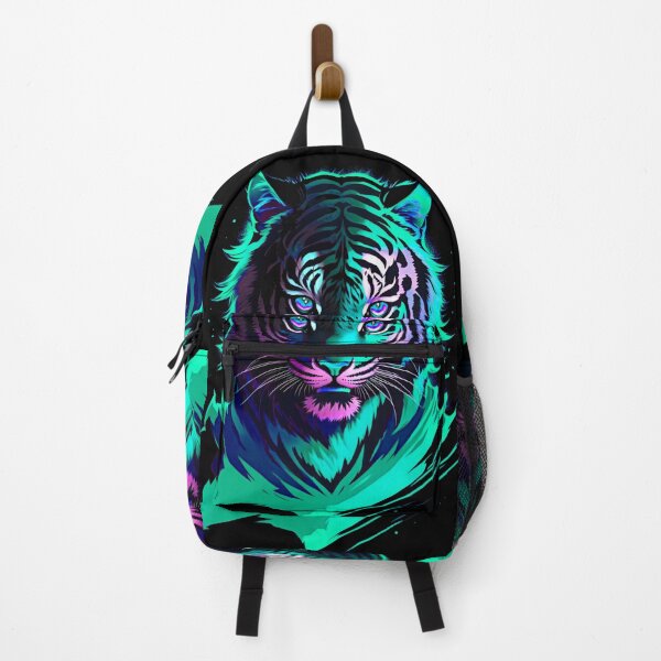 Item preview, Cyan Tiger Starlight Art designed and sold by MindWave THC.