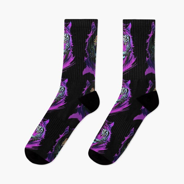 Item preview, Purple Tiger Starlight Art designed and sold by MindWave THC.