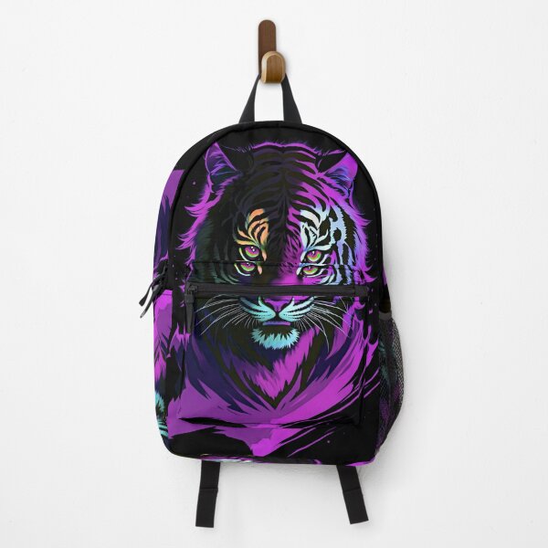 Item preview, Purple Tiger Starlight Art designed and sold by MindWave THC.