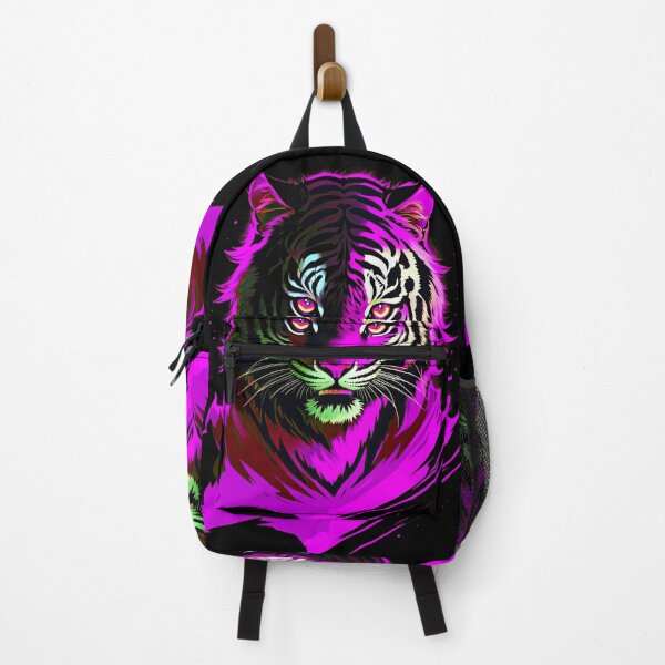 Item preview, Pink Tiger Starlight Art designed and sold by MindWave THC.
