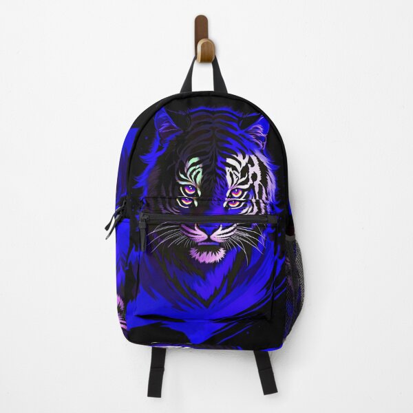 Item preview, Dark Blue Tiger Starlight Art designed and sold by MindWave THC.