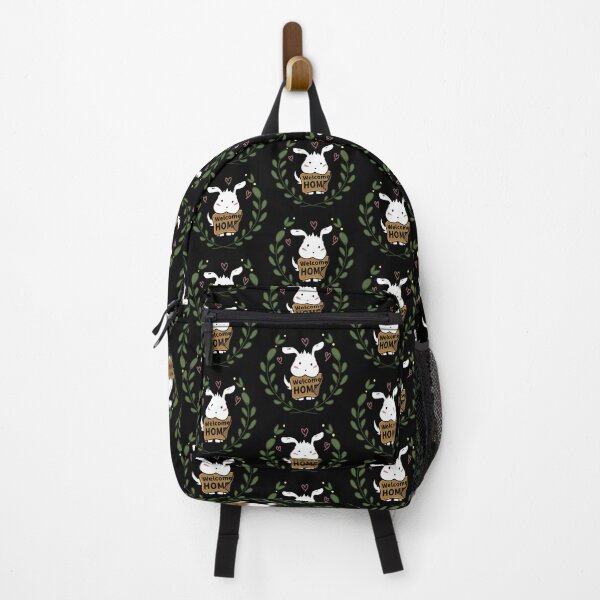 Item preview, ROULO welcome HOME Black designed and sold by UgaMaru.