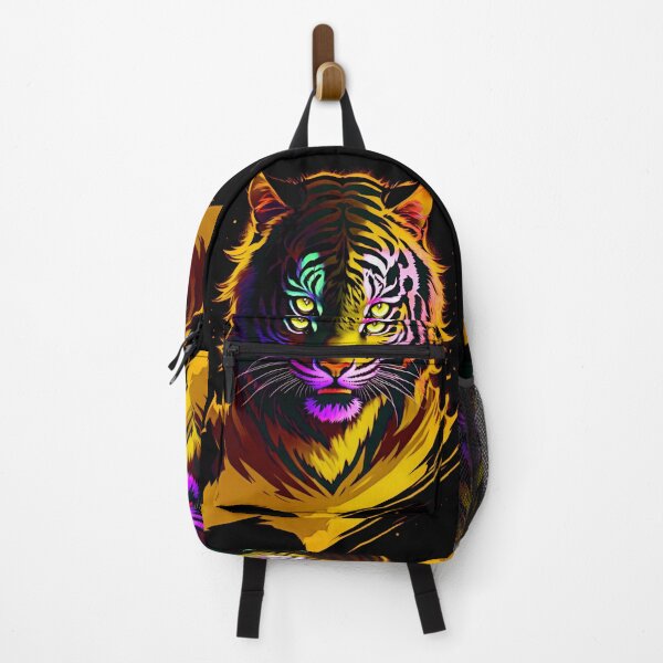 Item preview, Orange Tiger Starlight Art designed and sold by MindWave THC.