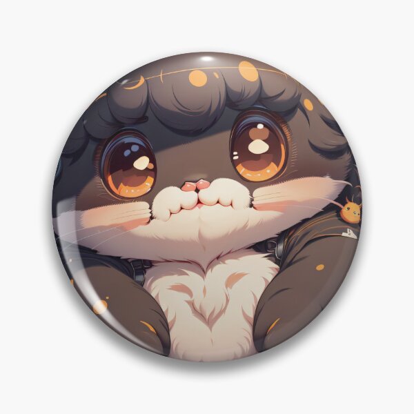 Item preview, Cute cat beady eyes designed and sold by FuwaFuwaWear.