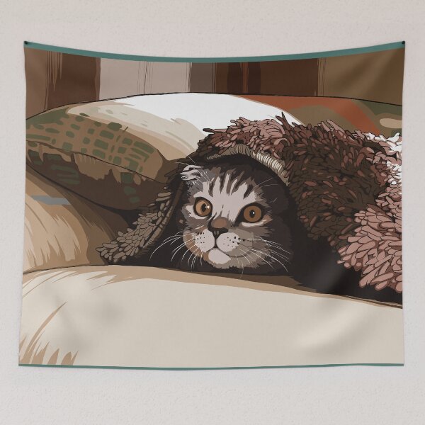 Item preview, Under Cover Kitten designed and sold by JHANL.