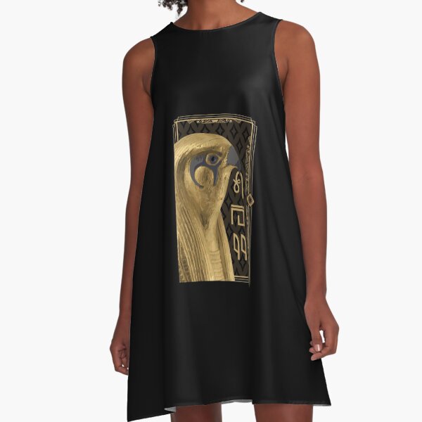 Item preview, Golden Egyptian Horus Plus designed and sold by emhoteb.