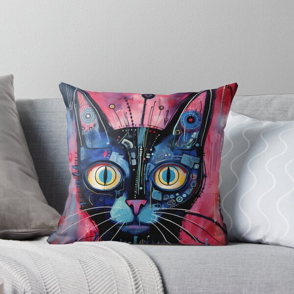 Item preview, Animal Art | funny cat designed and sold by Fractal-Graphic.