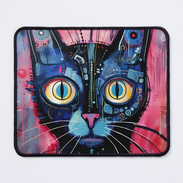 Item preview, Animal Art | funny cat designed and sold by Fractal-Graphic.