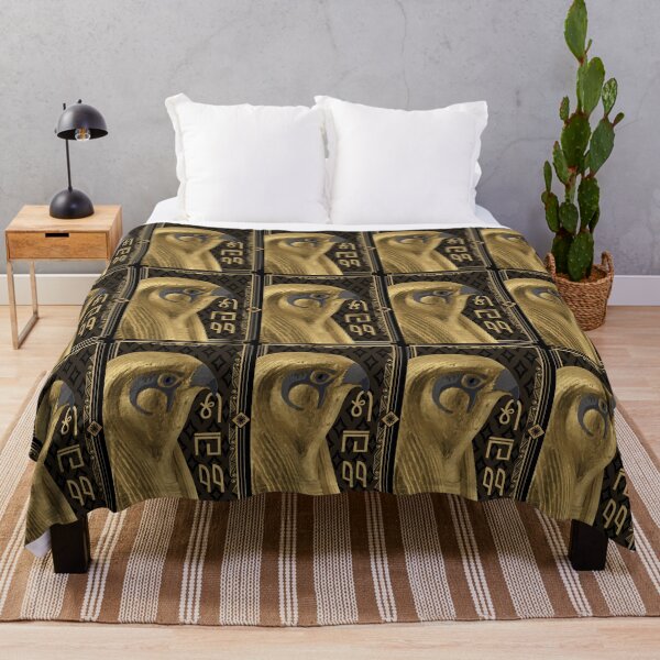 Item preview, Golden Egyptian Horus Plus designed and sold by emhoteb.