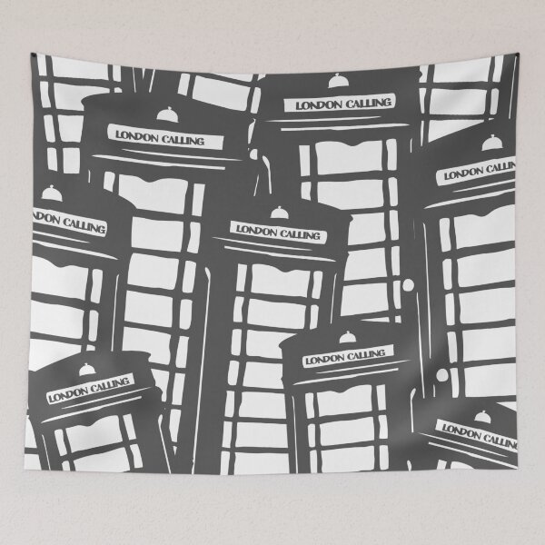 Item preview, London Calling designed and sold by kafeonbubble.