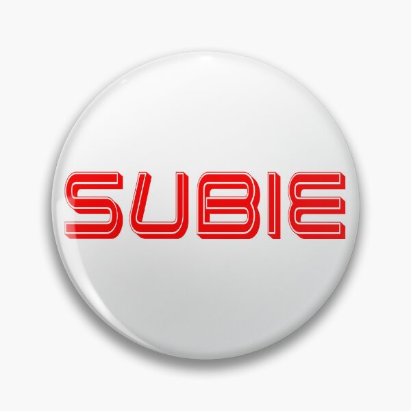 Item preview, SUBIE designed and sold by DomGDesign.