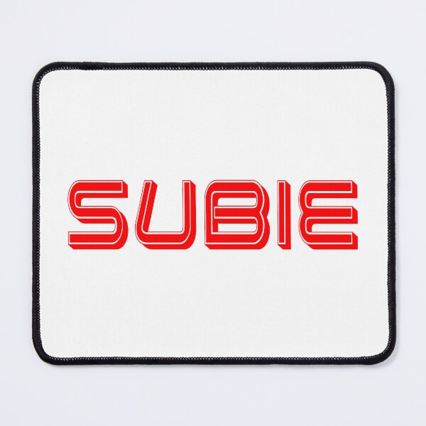 Item preview, SUBIE designed and sold by DomGDesign.