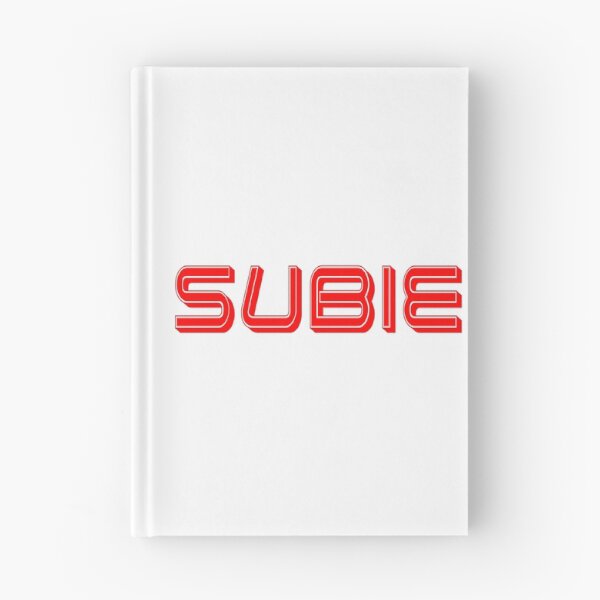 Item preview, SUBIE designed and sold by DomGDesign.