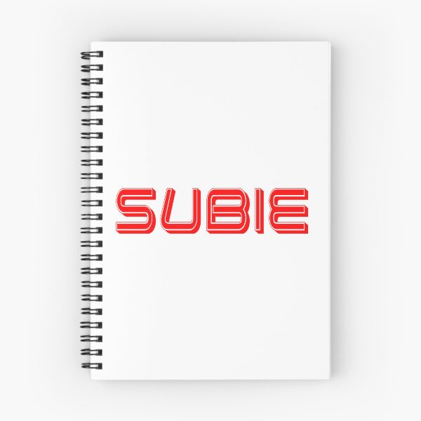 Item preview, SUBIE designed and sold by DomGDesign.