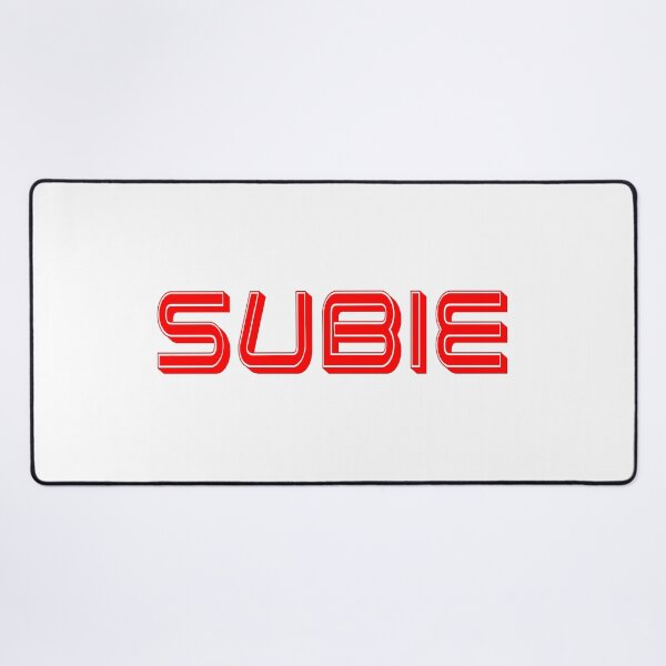 Item preview, SUBIE designed and sold by DomGDesign.