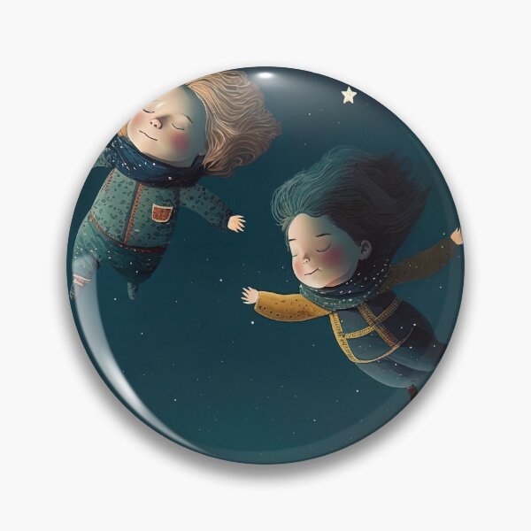 Item preview, Children in the night sky designed and sold by theresa7131.