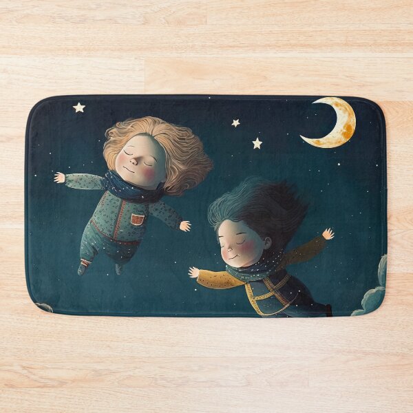 Item preview, Children in the night sky designed and sold by theresa7131.