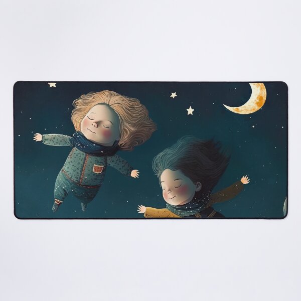 Item preview, Children in the night sky designed and sold by theresa7131.