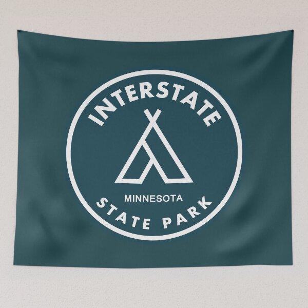 Item preview, Interstate State Park Minnesota Tent designed and sold by bivenart.