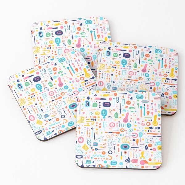 Item preview, abstract doodles designed and sold by spechtigel.