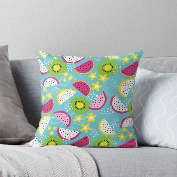 Item preview, Colorful Tropical Summer fruits pattern designed and sold by Colorblizz.