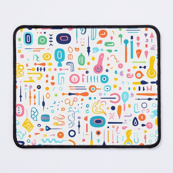 Item preview, abstract doodles designed and sold by spechtigel.